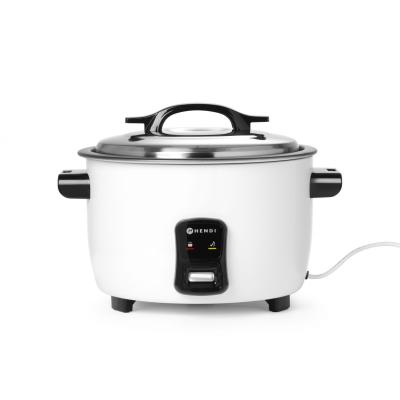Rýžovar 4,2 l, HENDI, Kitchen Line, 4,2L, 230V/1550W, 420x380x(H)240mm | 240441
